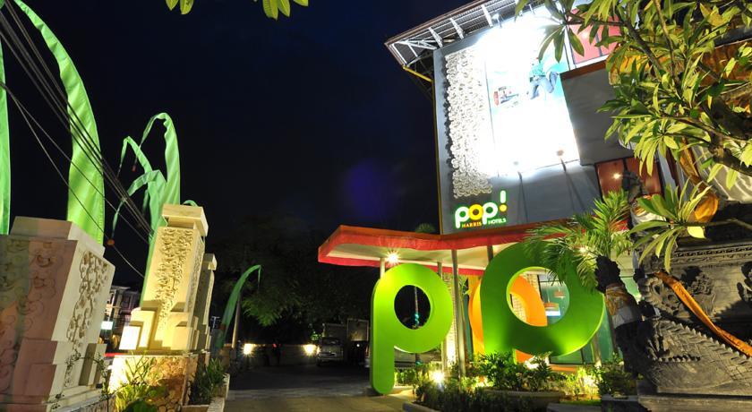 Pop! Hotel Teuku Umar Dempassar Exterior foto