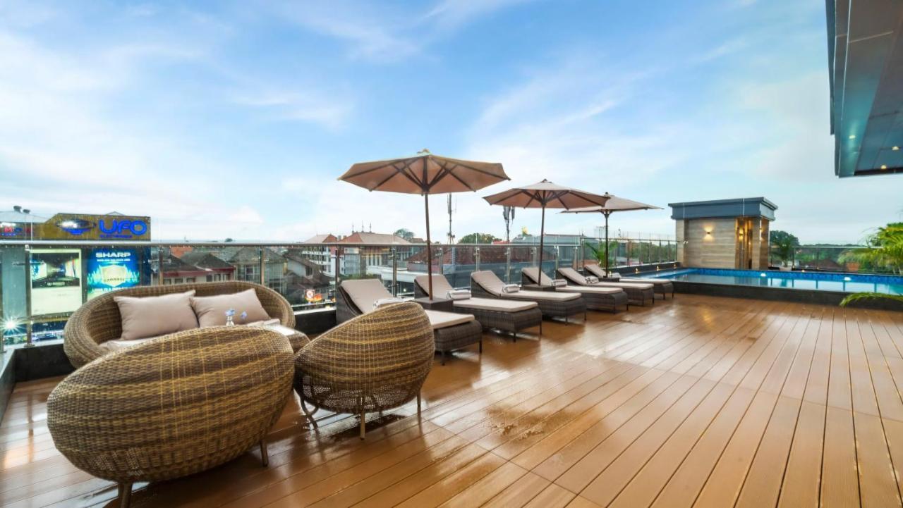 Pop! Hotel Teuku Umar Dempassar Exterior foto