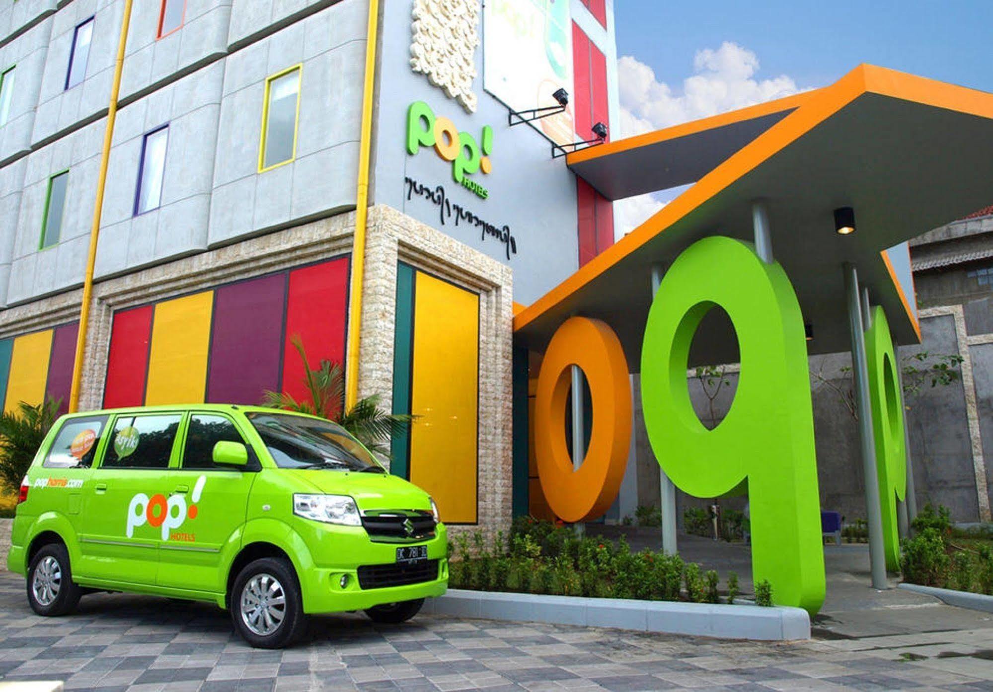 Pop! Hotel Teuku Umar Dempassar Exterior foto